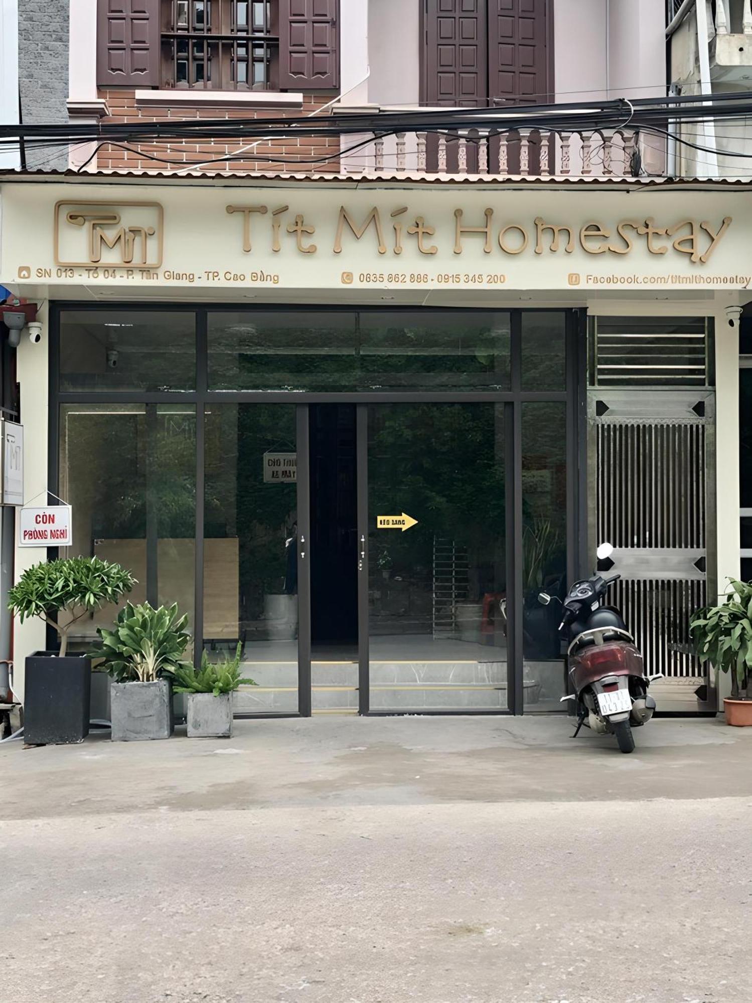 Tit Mit Homestay Cao Bang Zewnętrze zdjęcie