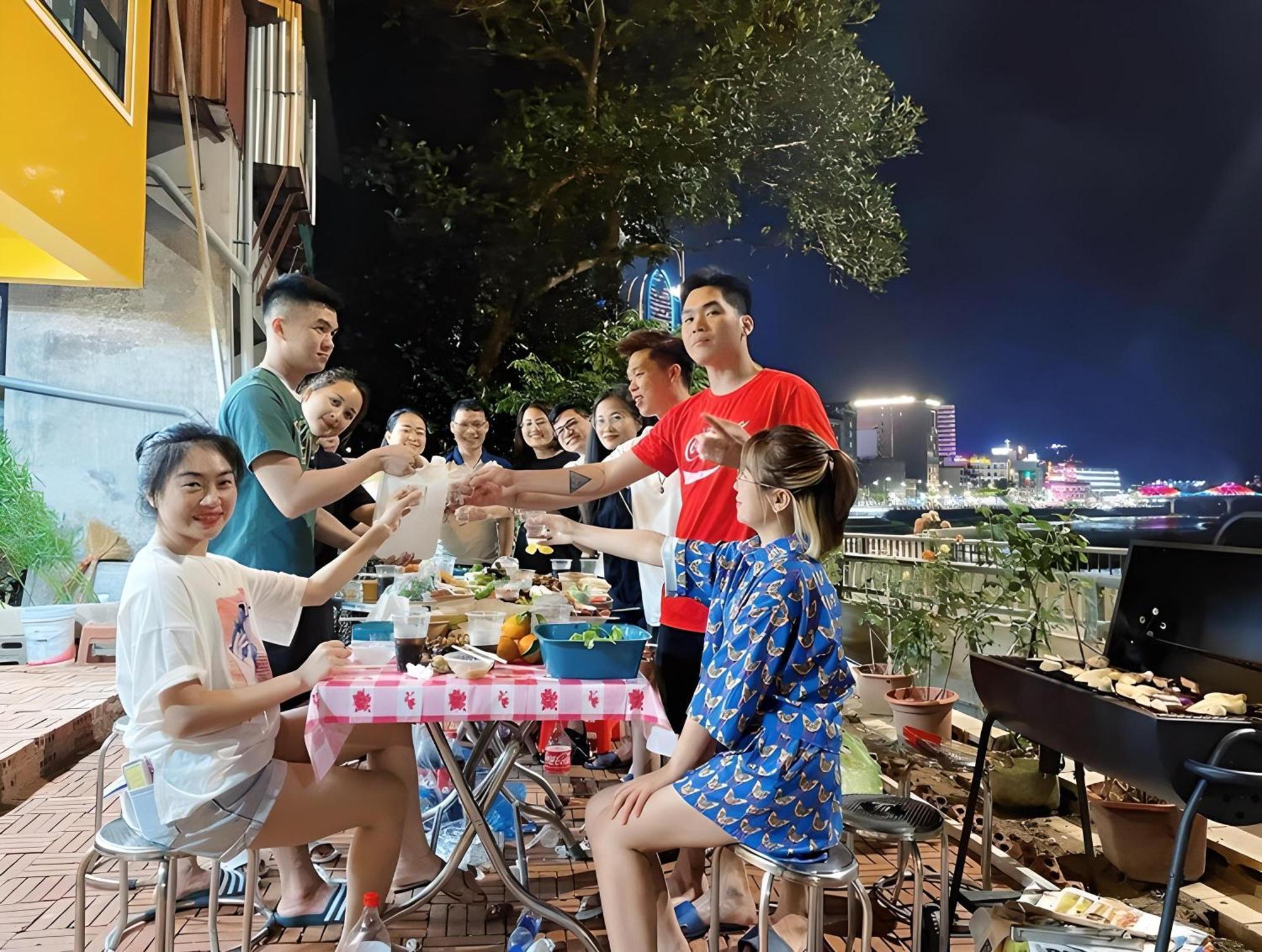 Tit Mit Homestay Cao Bang Zewnętrze zdjęcie