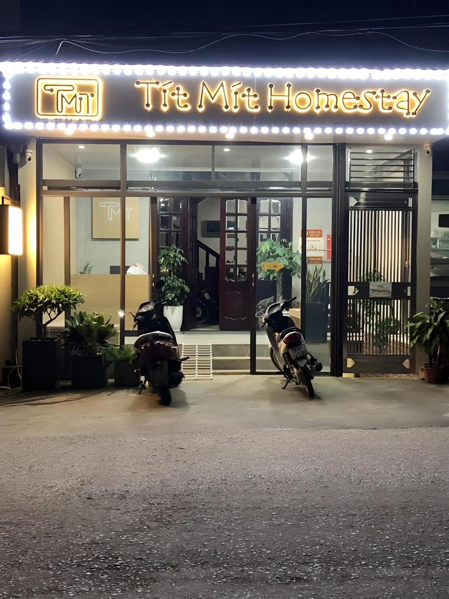 Tit Mit Homestay Cao Bang Zewnętrze zdjęcie