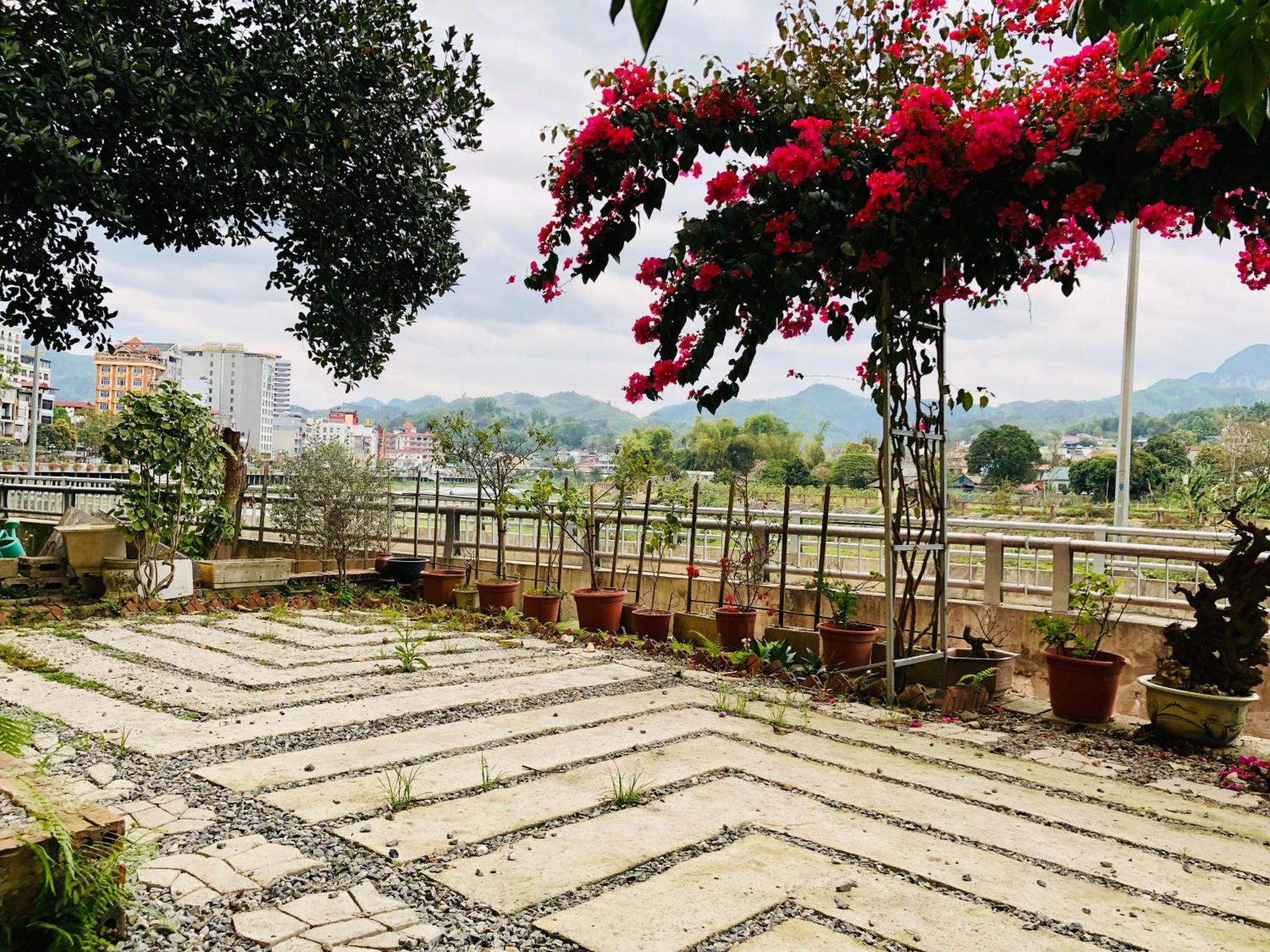 Tit Mit Homestay Cao Bang Zewnętrze zdjęcie