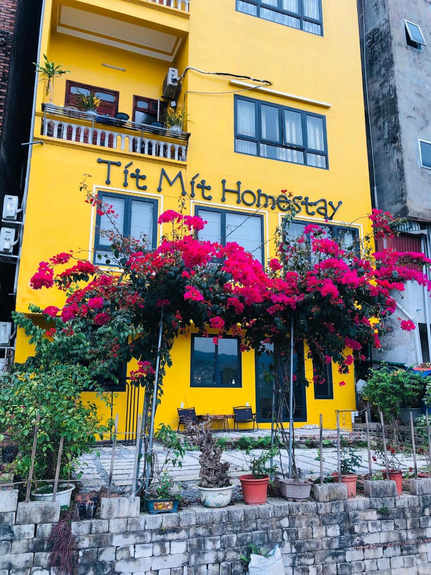 Tit Mit Homestay Cao Bang Zewnętrze zdjęcie